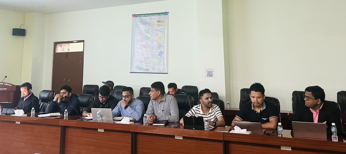 IBNOffice's tweet photo. IBN Weekly Review Meeting.
#IBN #InvestInNepal https://t.co/fasD5KXNmW
