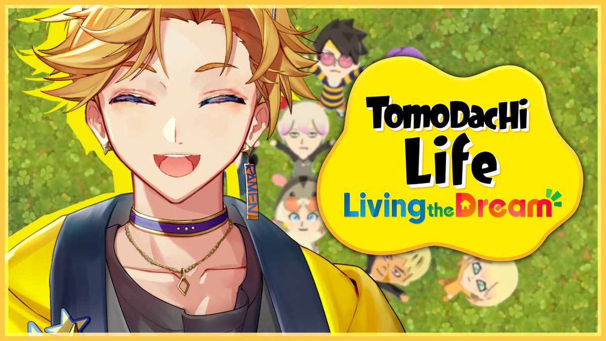 【Tomodachi Life: Living the Dream】
SO MUCH DRAMA

🔴 LIVE AT: 9pm EDT / 6pm PDT / 10am JST

Waiting Room:➡️youtube.com/live/hDOphRadQ…