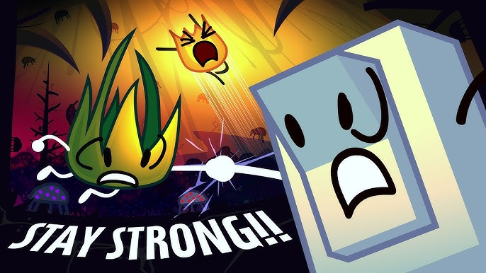 tttotaldrama's tweet photo. BFDIA 21: We're Not Friends VS TPOT 21: Insectophobe's Nightmare 6 https://t.co/Y47enniYXR