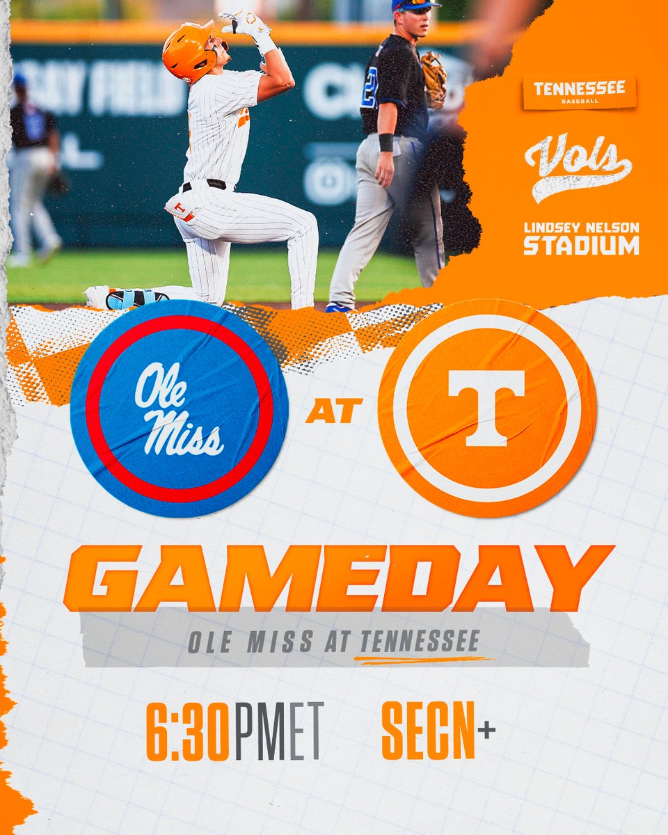 Tennessee Baseball tweet media