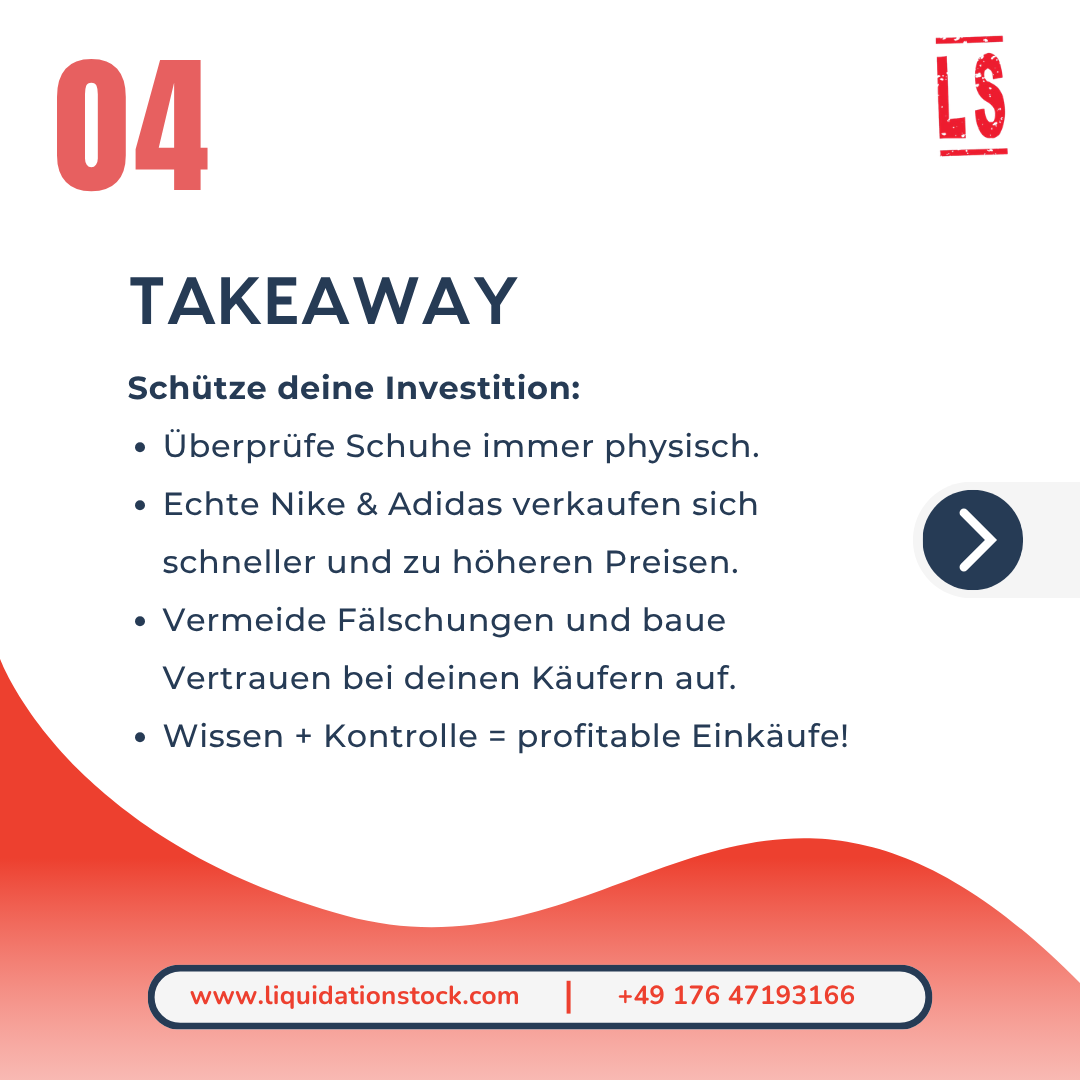 LStock_de's tweet photo. Reseller-Guide: Nike &amp; Adidas Liquidationspaletten – Tipps zur Bewertung &amp; zum Verkauf 📦
.
Möchtest du Nike &amp; Adidas Paletten profitabel handeln? 
👉 Klicke hier, um den vollständigen Guide zu lesen:
https://t.co/qznKzSpTjL
.
#Nike #Adidas #Liquidation #Großhandel #Reselling https://t.co/fCmqQ21nZ2