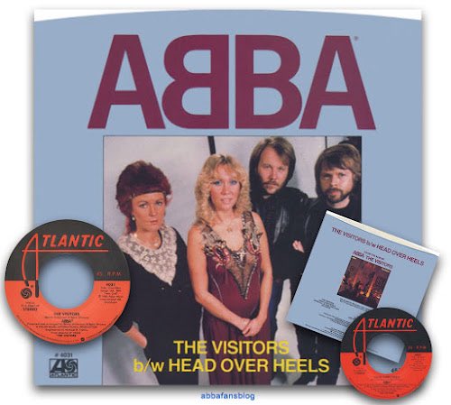 Alan_Hogg's tweet photo. On this day in 1982 the @ABBA single “The Visitors” entered the Billboard Chart in America
#Abba #TheVisitors #BillboardChart
https://t.co/EsMojyGnc2 https://t.co/OuKAMWOurJ