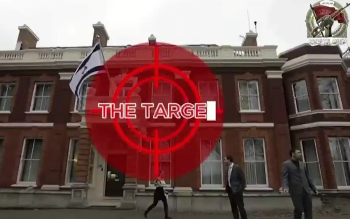TracTerrorism's tweet image. ‘Islamic Movement of the Companions of the Right’ (#AshabAlYamin) Claims to Have Targeted the #IsraeliEmbassy with #Drones Containing Radioactive Material, #London, UK 
trackingterrorism.org/chatter/ashab-…