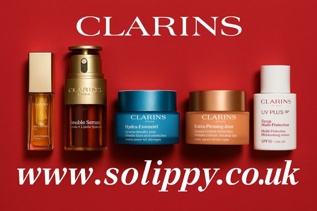 So_Lippy's tweet image. Protect Your #Skin with #Clarins Timeless #skincare Essentials at solippy.co.uk 

#Shop the range of #beauty products today     

#solippy #skincaretips #onlinebeauty #epsom #surrey