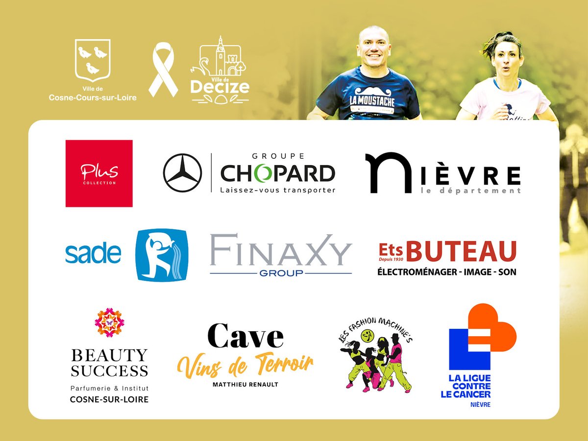 labottinepower's tweet photo. JOUR J Cosne et J-1 Decize ! 🎗️

Plus de 2.000 personnes attendues ! 🥹

Un grand merci à nos partenaires qui nous accompagnent et nous soutiennent depuis plusieurs années ! 🙏

Un week-end mémorable en approche ! 🥇 https://t.co/3hUiuAoXVl