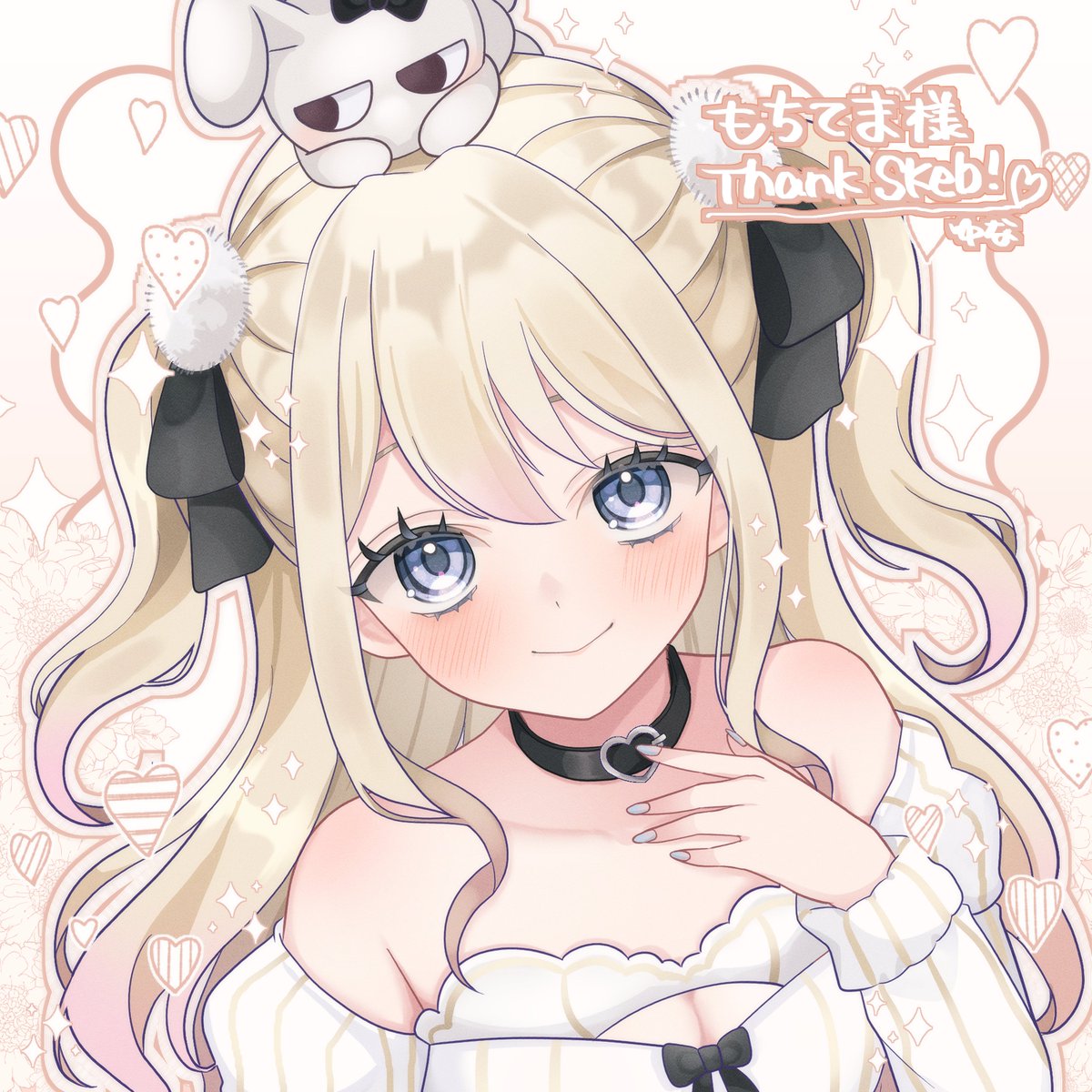 Skebにてリクエストいただきました!                 
ありがとうございました✨ #Commission #Skeb