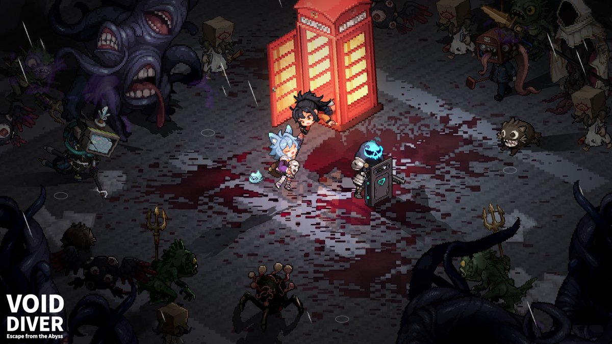 VOID DIVER: Escape from the Abyss | Demo Release! tweet media