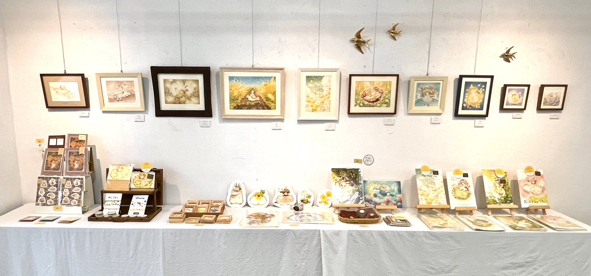 まきつぐみ🌱4/11～17森のしっぽたち tweet media