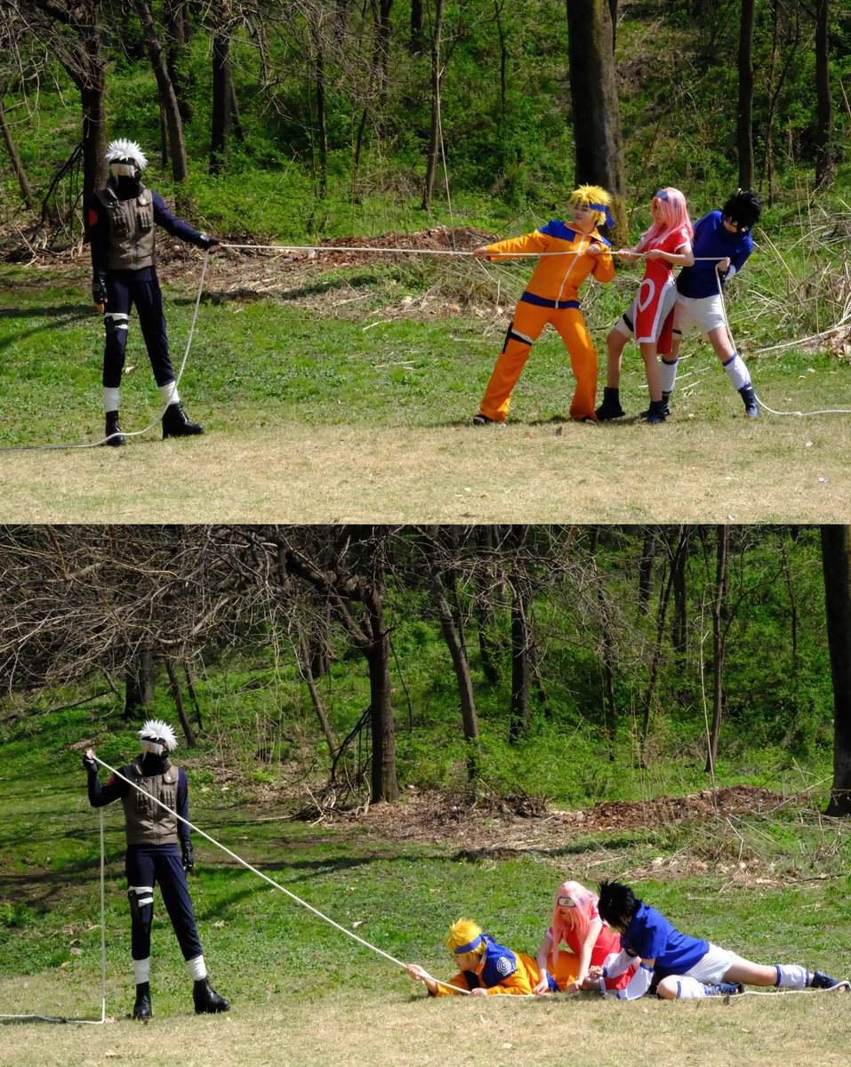 kjhangang's tweet photo. #NARUTO / cos

        얼씨구? https://t.co/OGss3b23Q5