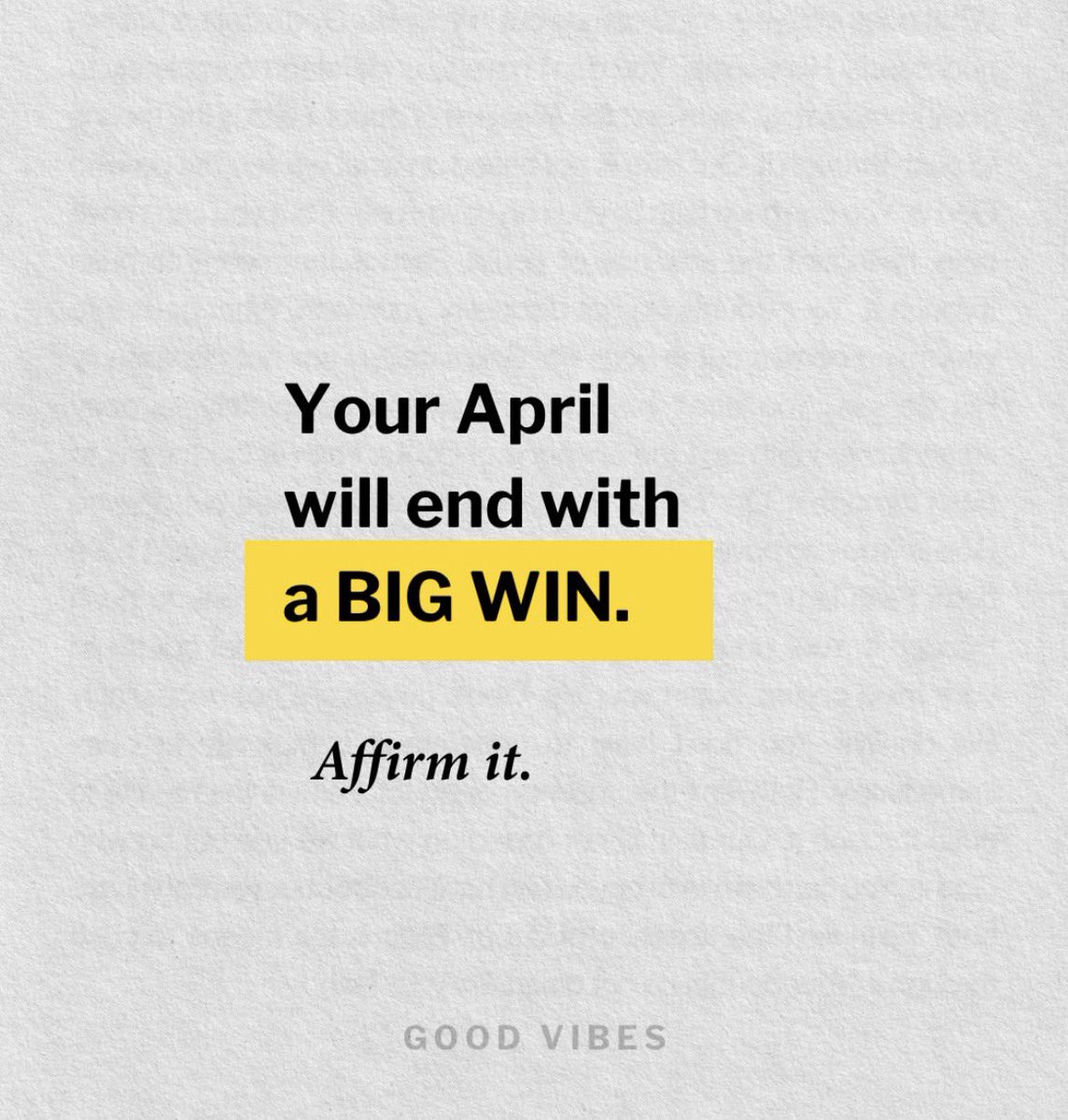 MYavhudi's tweet photo. Affirm it 🙌🏽🙌🏽 https://t.co/0qLWFwYifK