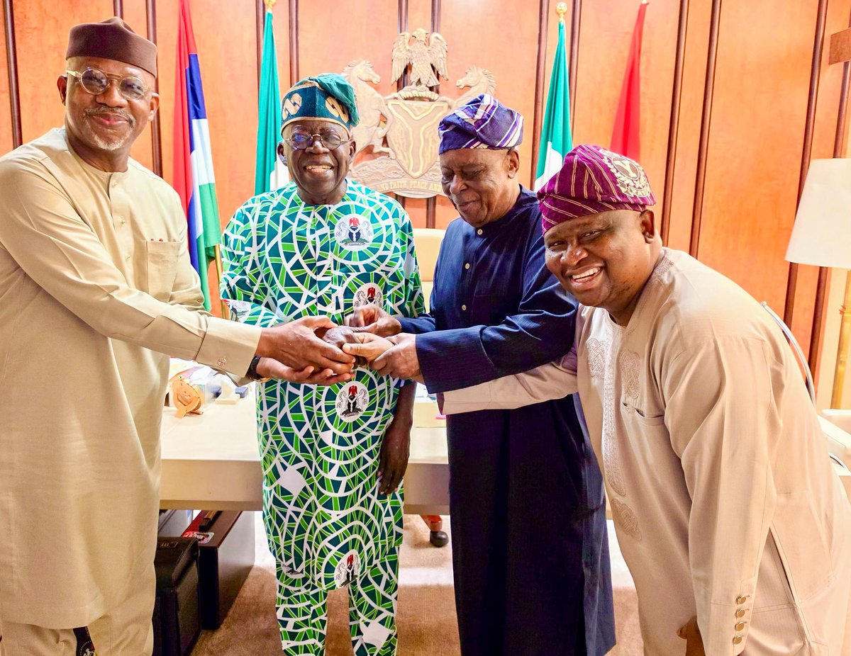 Prince Dr. Dapo Abiodun, CON tweet media