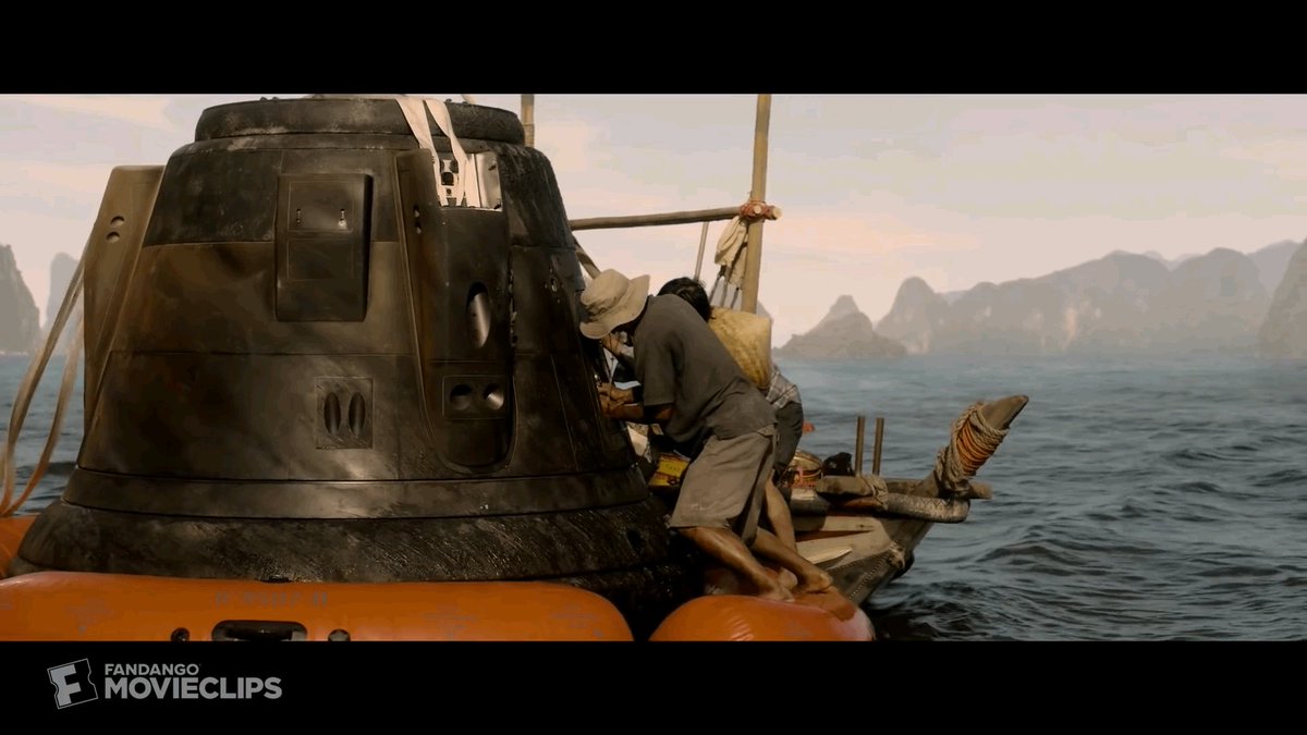 In the ending scene of the movie *Life* (2017), the rescue spacecraft ...