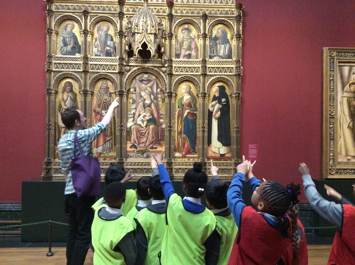 ststephenscps's tweet image. Year 2 had a fantastic trip to the @NationalGallery   where we explored 'emotions in art.' #Year2 #Art