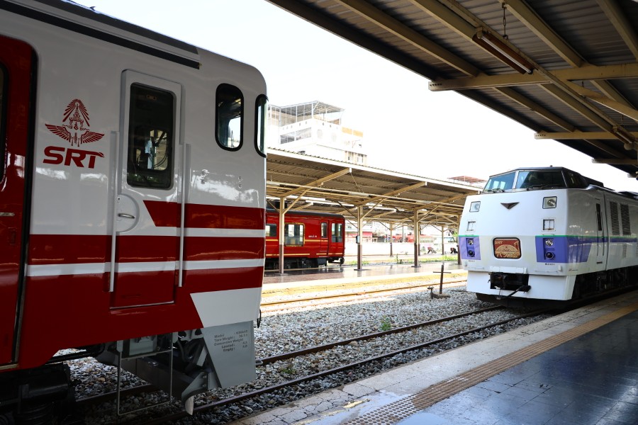 タイ トレイン フォト Thai Train Photo tweet media