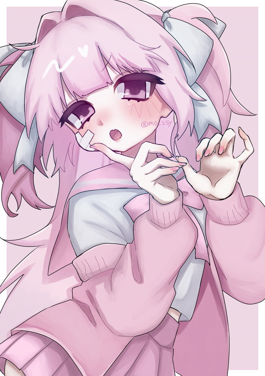 #100日チャレンジ
５８日目
萌え絵〜〜！！