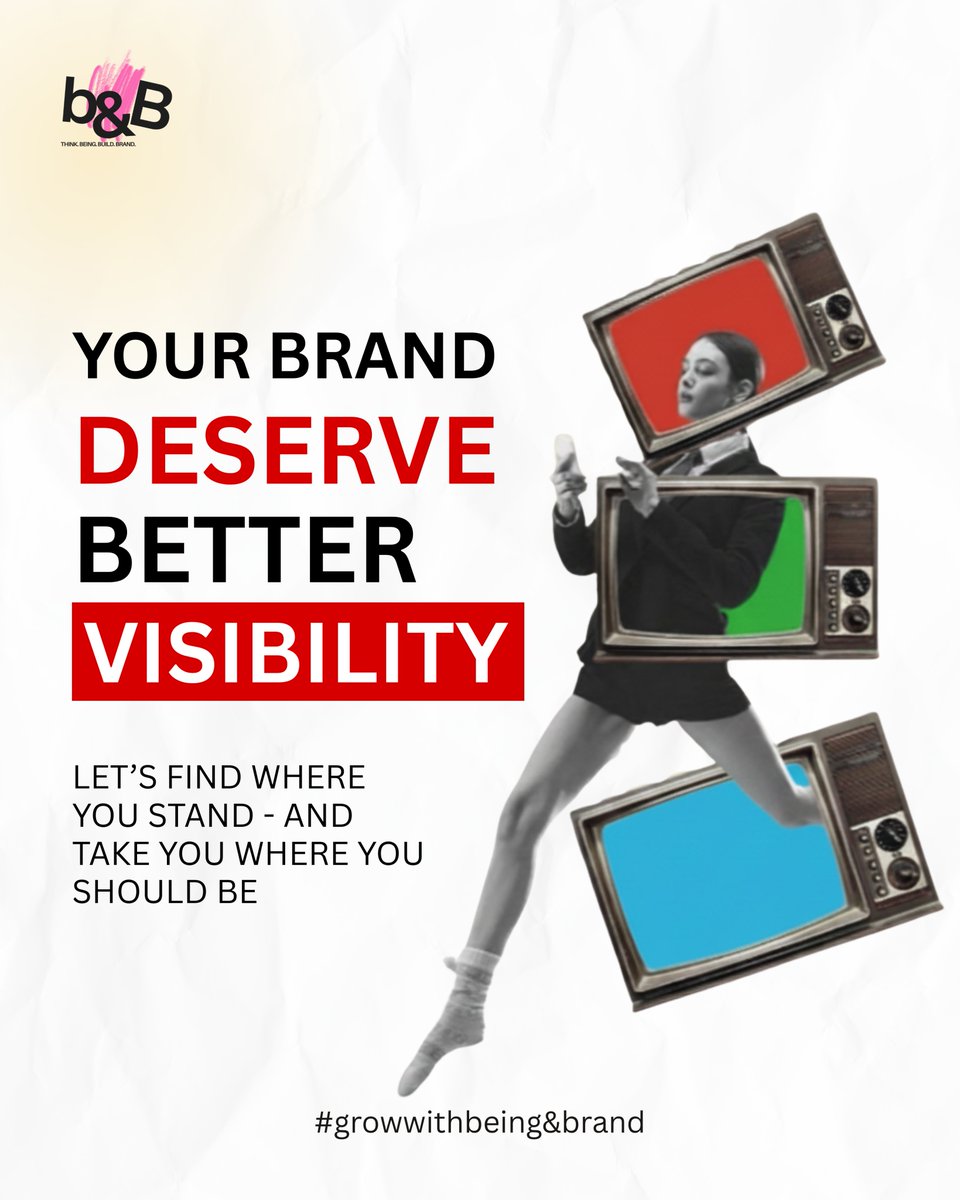 beingbrand_'s tweet image. Your brand deserves more than just being seen; it deserves to stand out.

At @beingbrand_ , we turn visibility into real growth with smart, result-driven digital marketing.

Ready to grow? Let’s make your brand impossible to ignore.

#DigitalMarketing #BrandGrowth #Marketing