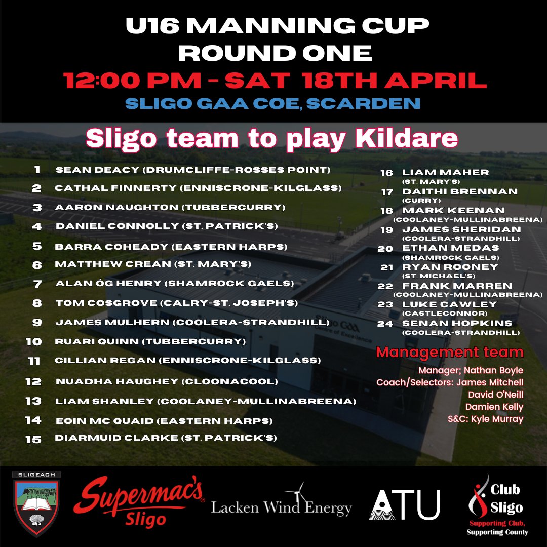 Sligo GAA tweet media
