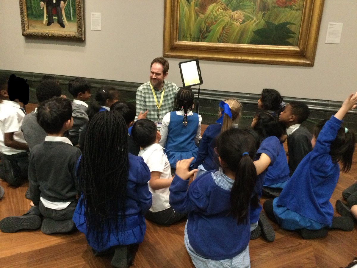 ststephenscps's tweet image. Year 2 had a fantastic trip to the @NationalGallery   where we explored 'emotions in art.' #Year2 #Art