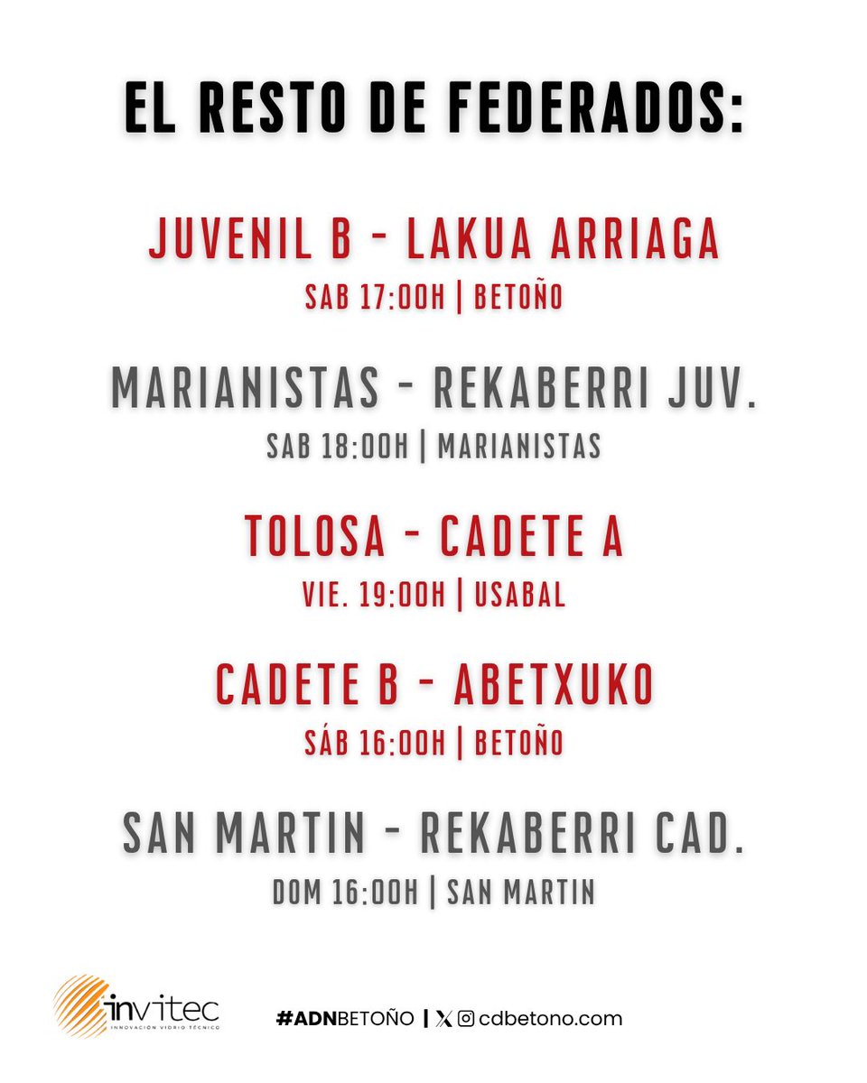 CD Betoño tweet media