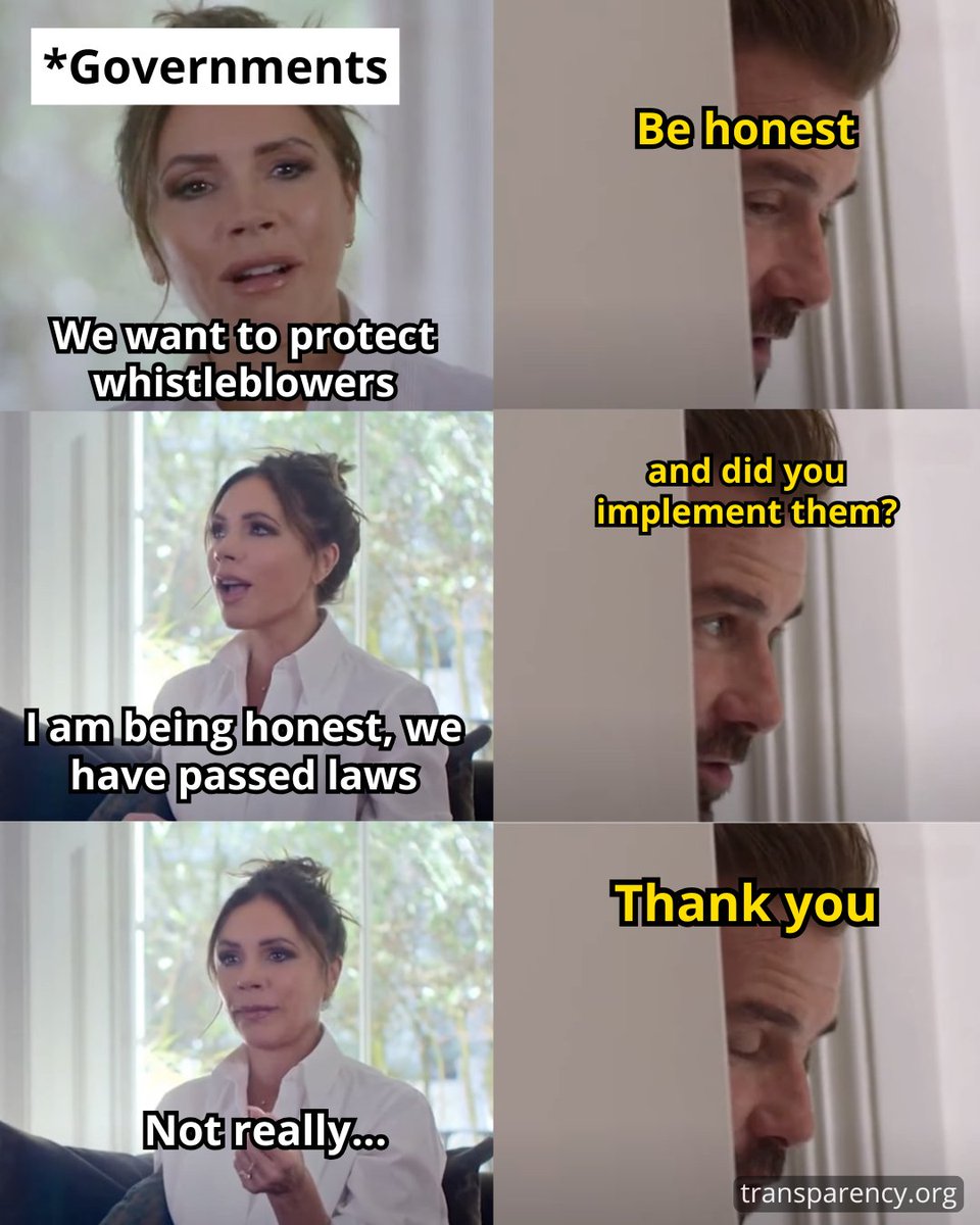 Transparency International tweet media