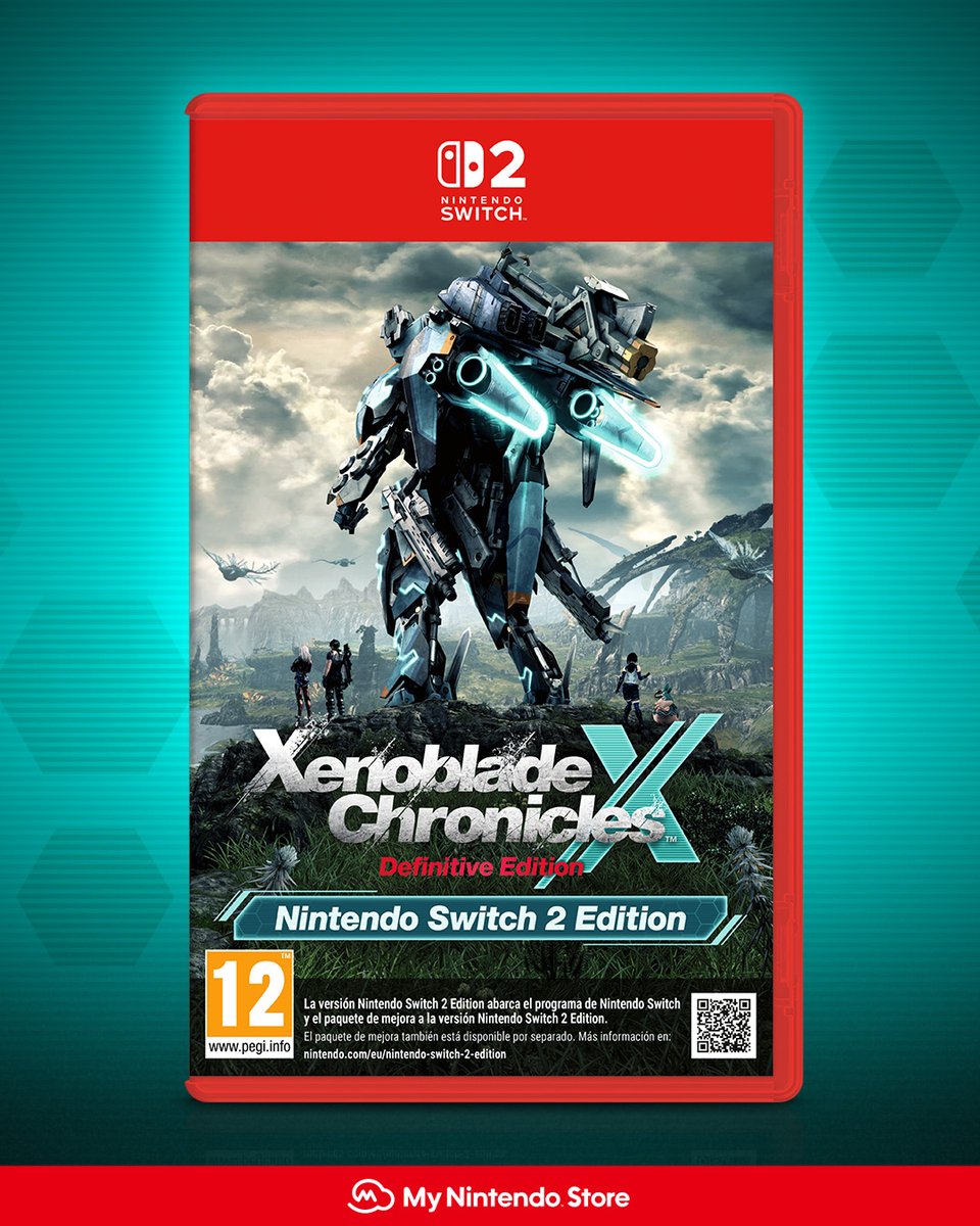 My Nintendo Store España tweet media