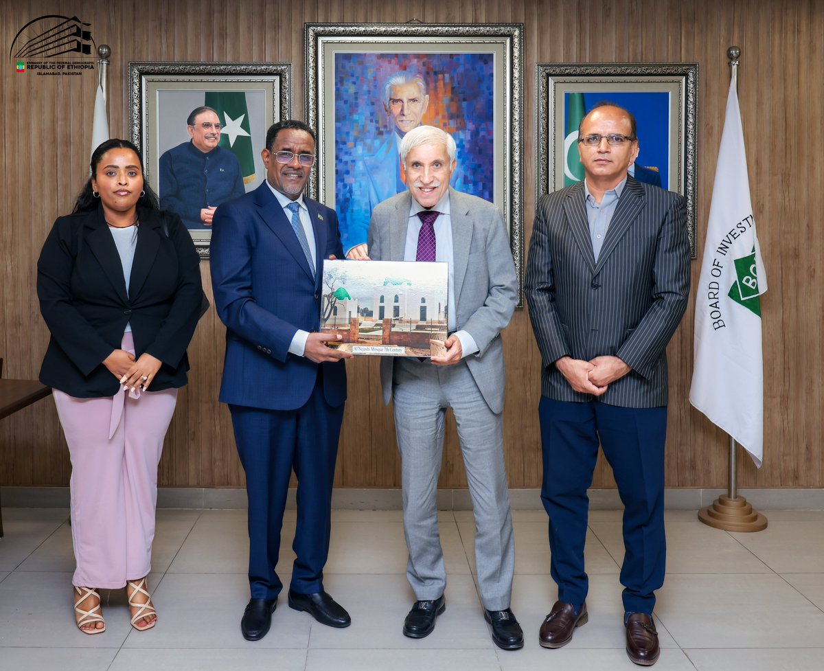 Dr. Oumer H. Oba (Ambassador) tweet media