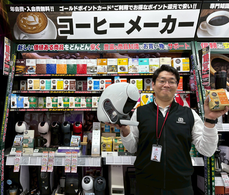本格コーヒー体験会☕ ＼ ドルチェグスト ネオで お好みの1杯を飲み