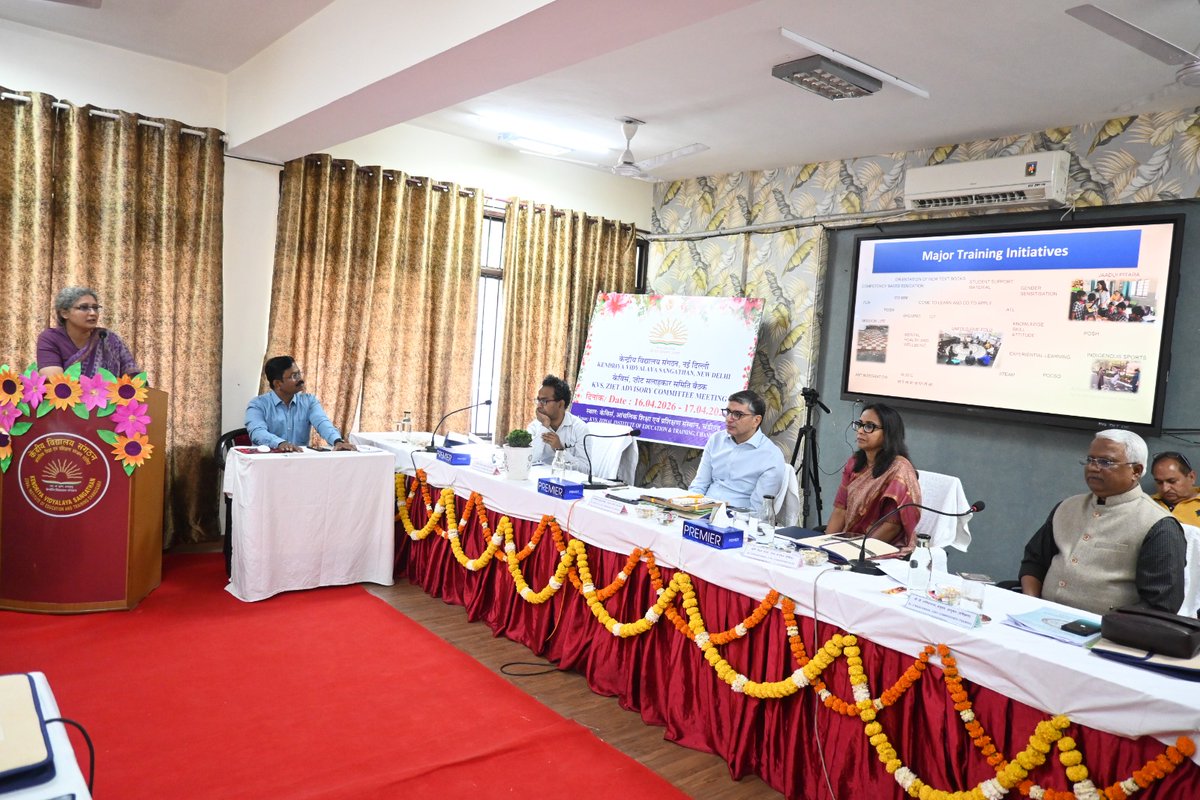 Kendriya Vidyalaya Sangathan tweet media