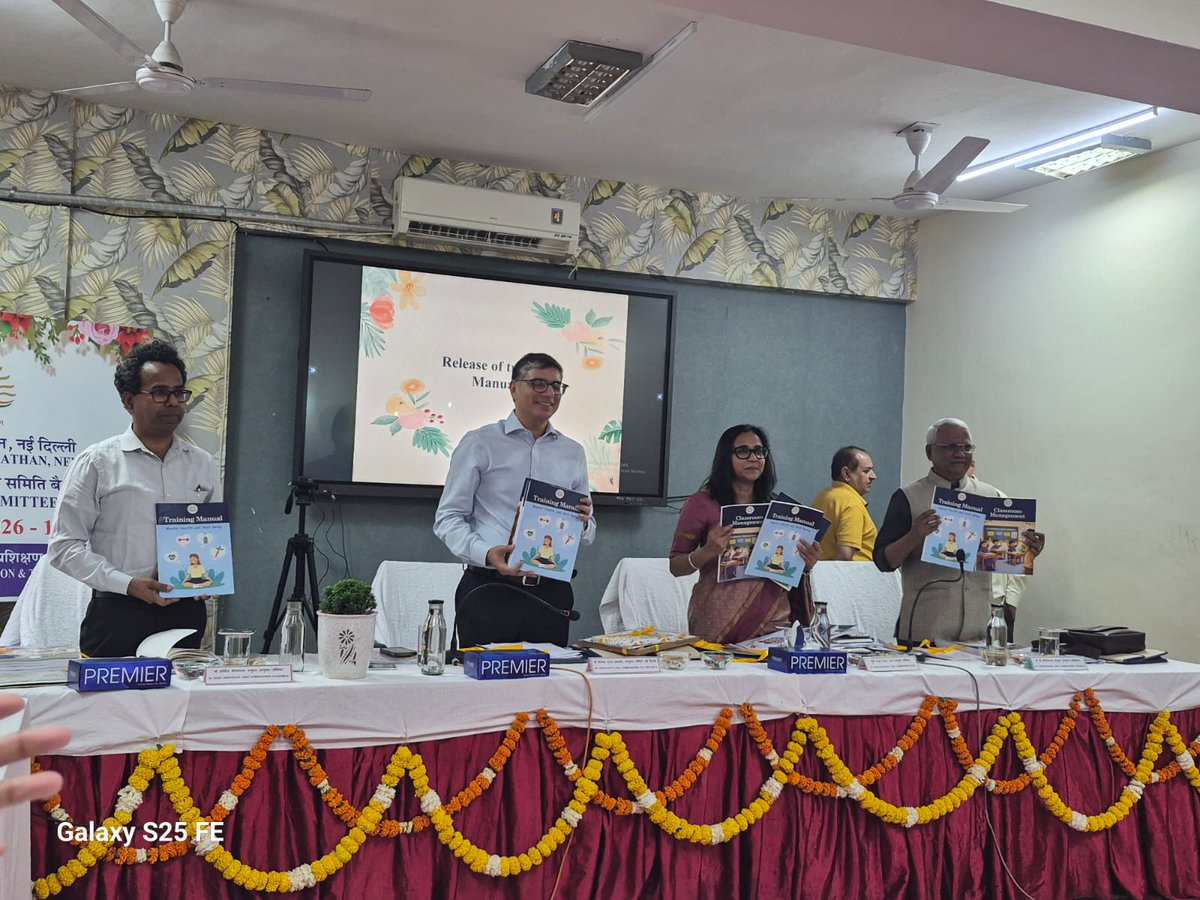 Kendriya Vidyalaya Sangathan tweet media