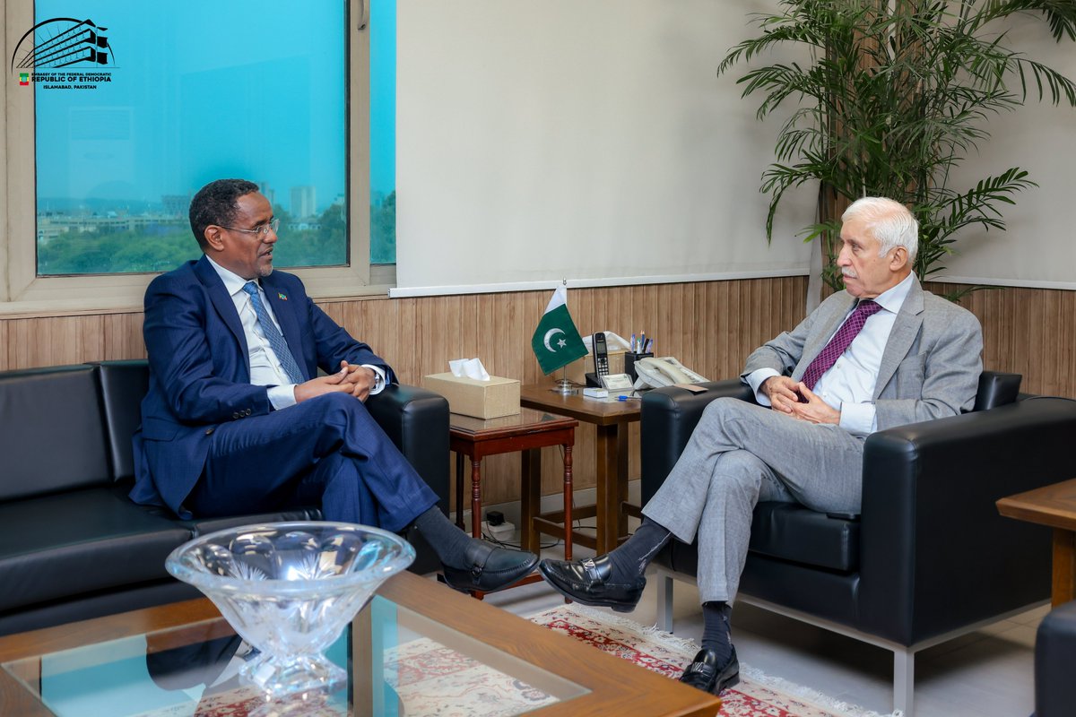 Dr. Oumer H. Oba (Ambassador) tweet media