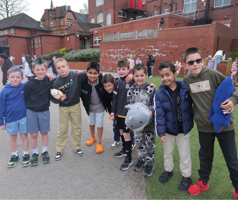 Newcastle-under-Lyme Prep School tweet media