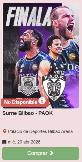 PUES LO DICHO

SOLD OUT

Solo pido una cosa

Seguid los canticos y animaciones de <a href="/HIRUKOA_taldea/">Hirukoa Taldea</a> , aunque no os sepáis las movidas, dad palmas, levantaos, gritad, celebrad, volveros locos, y por favor DISFRUTAD PASE LO QUE PASE.

PASE LO QUE PASE.