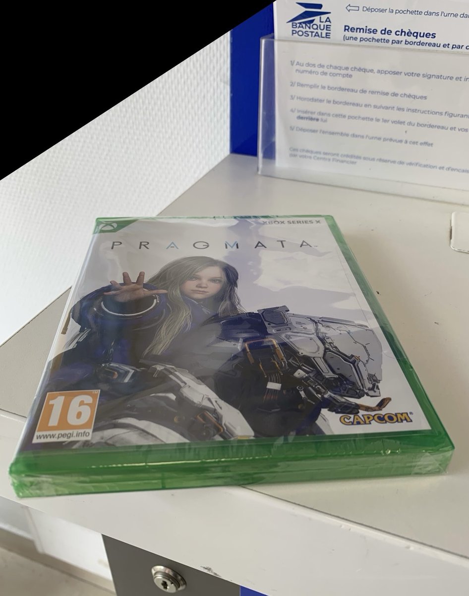 ShunleeStompy's tweet image. #Pragmata #XboxSeriesX #Capcom #Xbox
Petite marche aller
Petite marche retour