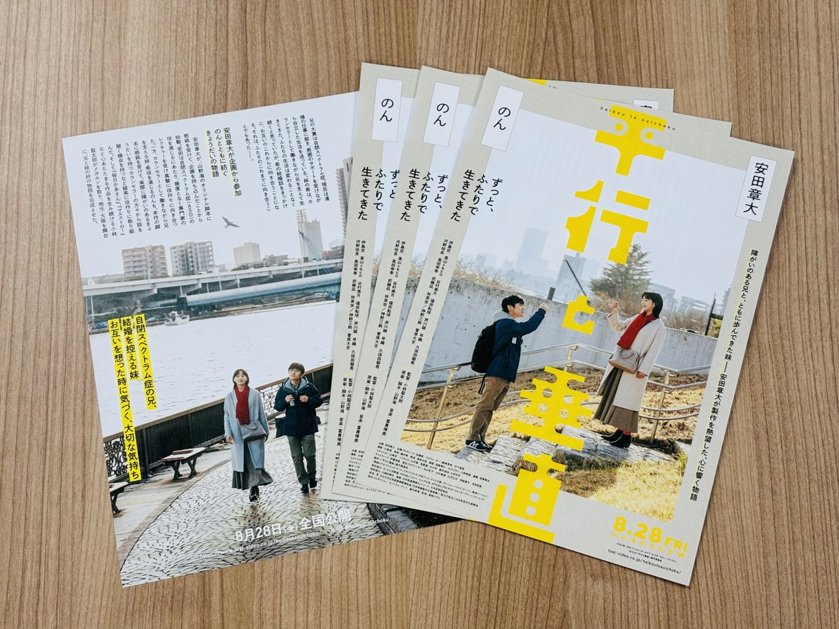 映画『平行と垂直』公式 tweet media