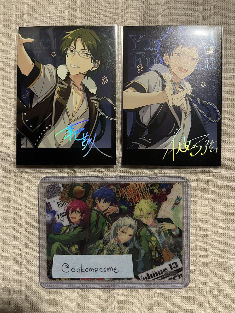 おこめ@(プロカ有) tweet media