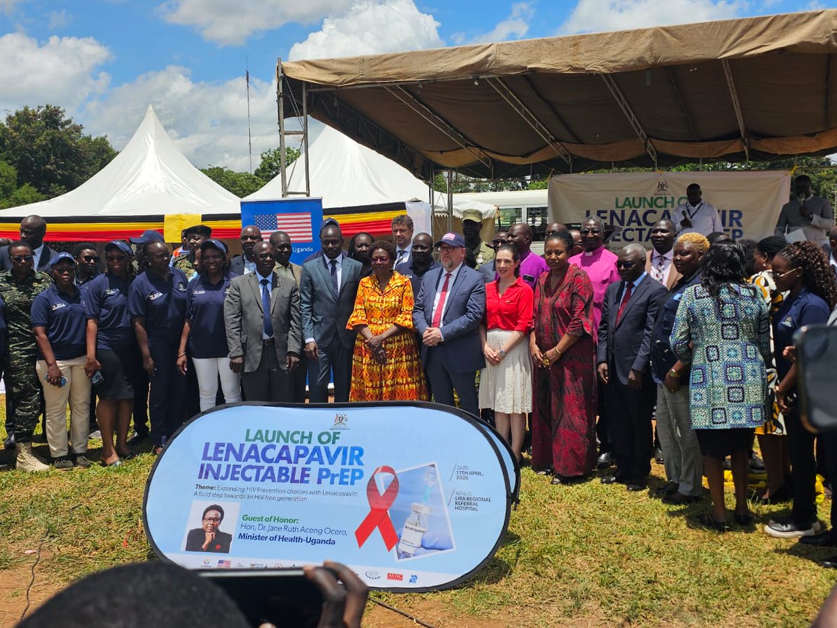 UNAIDS_UG's tweet image. Today we mark the national launch of Lenacapavir. A breakthrough in #HIV prevention and a milestone towards #EndAIDS2030Ug.

Science has delivered hope, now equity must deliver access. Ending AIDS by 2030 means leaving no one behind.