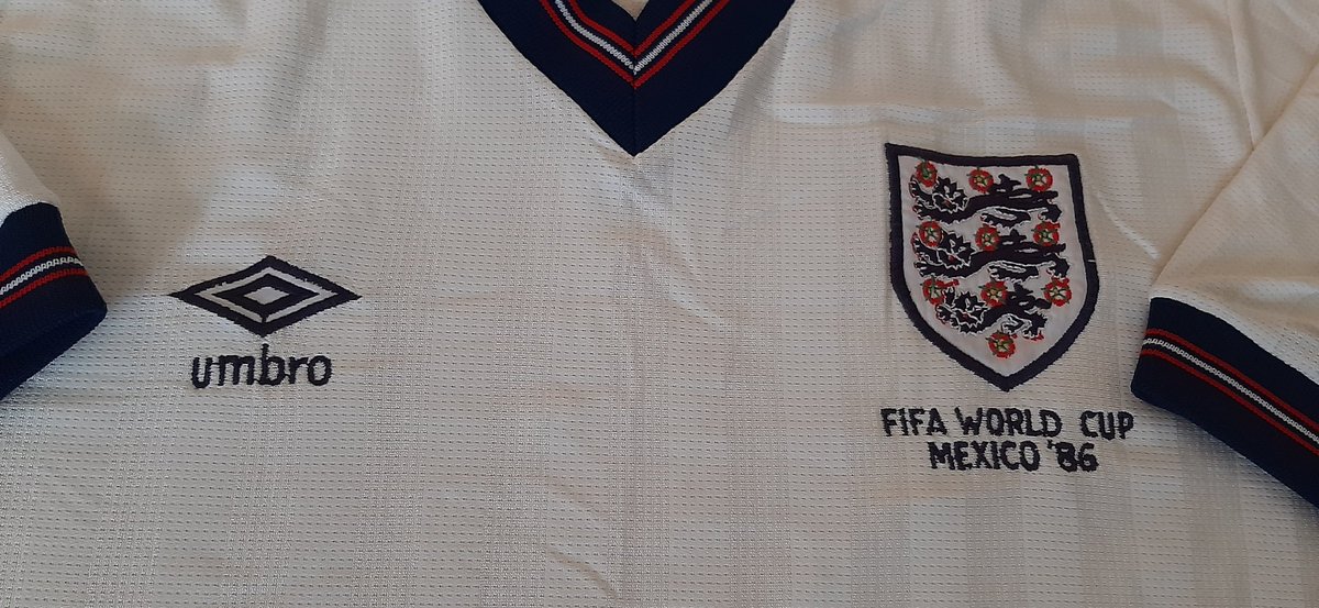 jackthesticks's tweet image. #england #umbro 1986 Mexico World Cup airtex shirt for sale, quite hard to find in size Large. Message if interested.