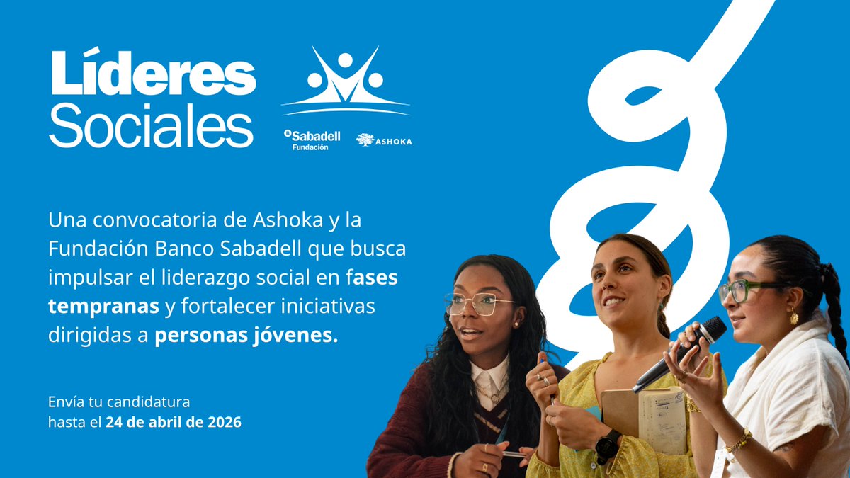 Ashoka España tweet media