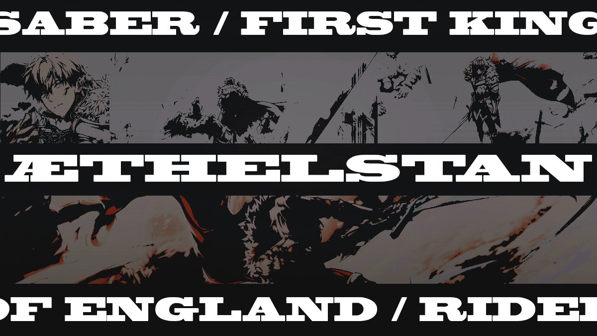 𝙁𝙄𝙍𝙎𝙏 𝙆𝙄𝙉𝙂 𝙊𝙁 𝙀𝙉𝙂𝙇𝘼𝙉𝘿 (IA) tweet media