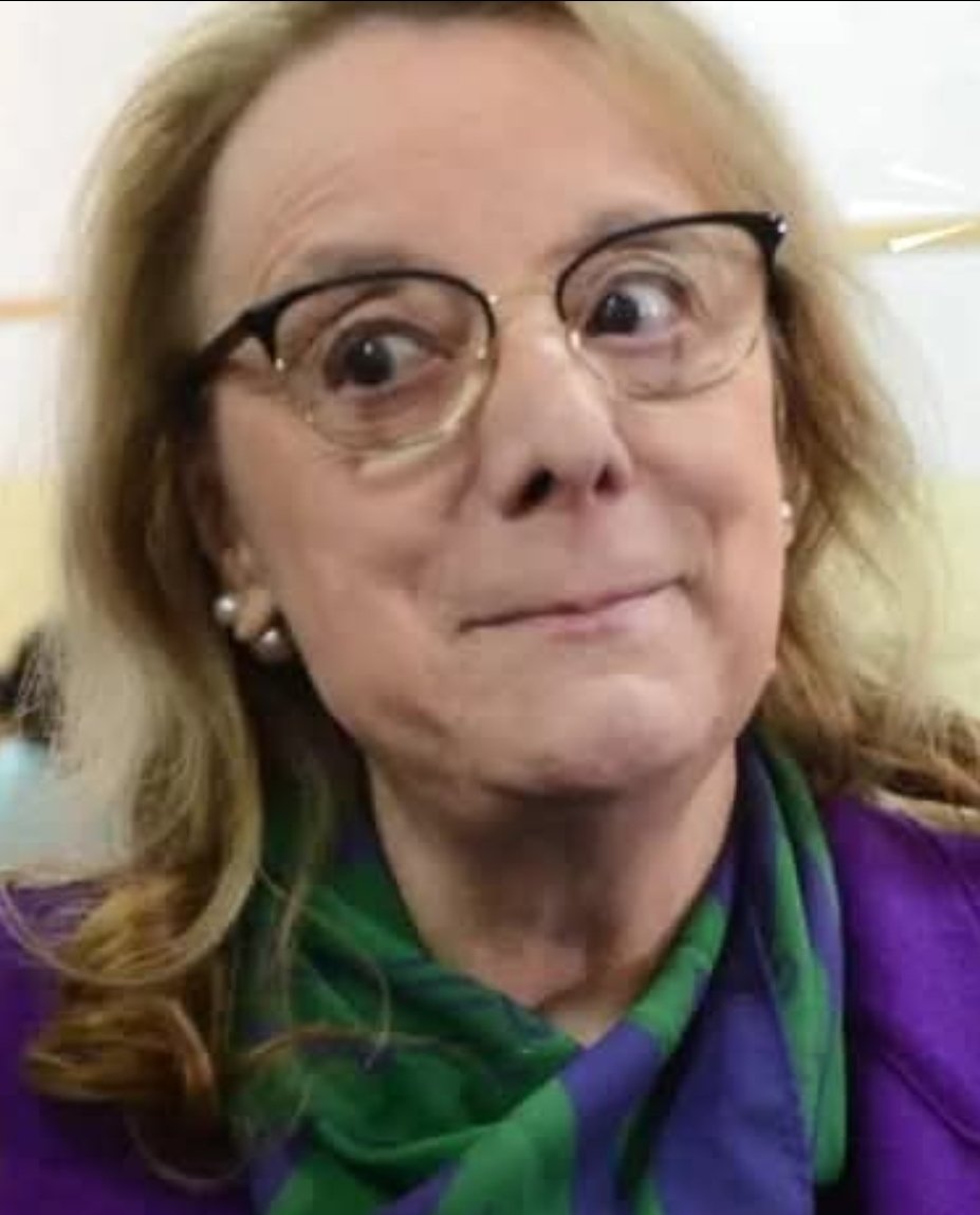 A esta cotorra chorra nunca la investigaron por enriquecimiento ilícito.