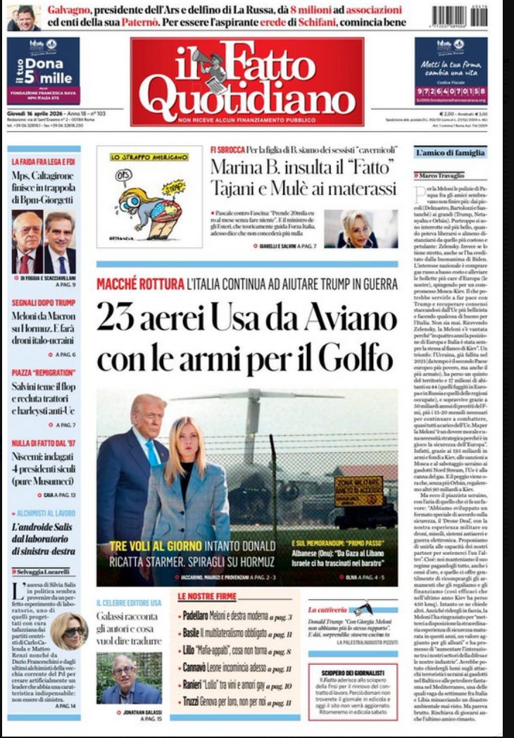 Stefania Maurizi tweet media