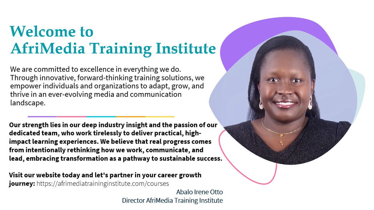 AfriMedia Training Institute tweet media