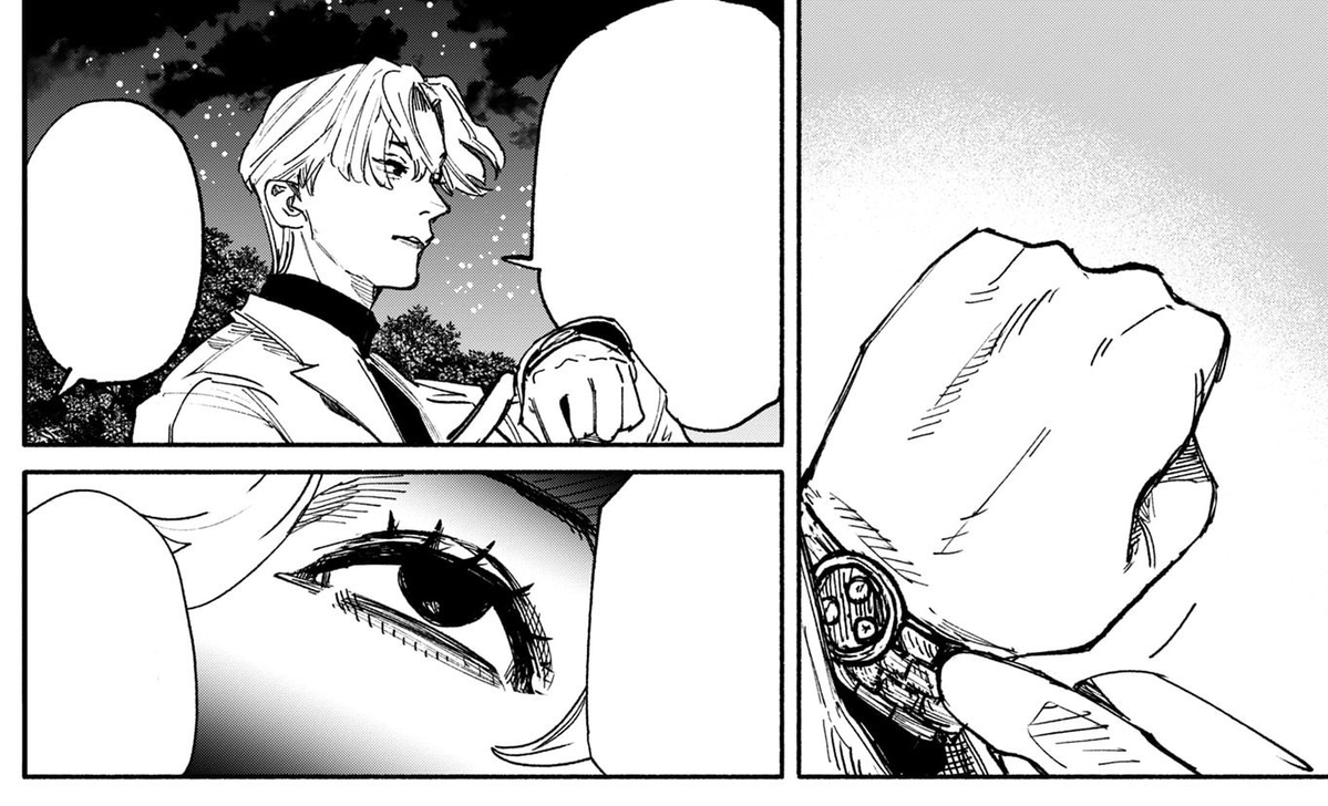 Choujin X Artwork Retweet tweet media