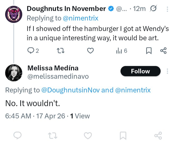 Doughnuts In November tweet media
