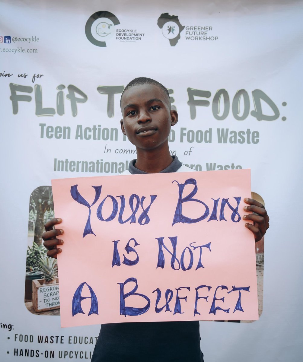 ecocykle's tweet photo. Every day, good food goes to waste while people go to bed hungry, a gap we can close.

Reduce waste. Redistribute surplus. Choose conscious consumption.

Waste less. Feed more.

#EcocykleImpact #WasteLessFeedMore #EndFoodWaste https://t.co/ht2t2XlYsK