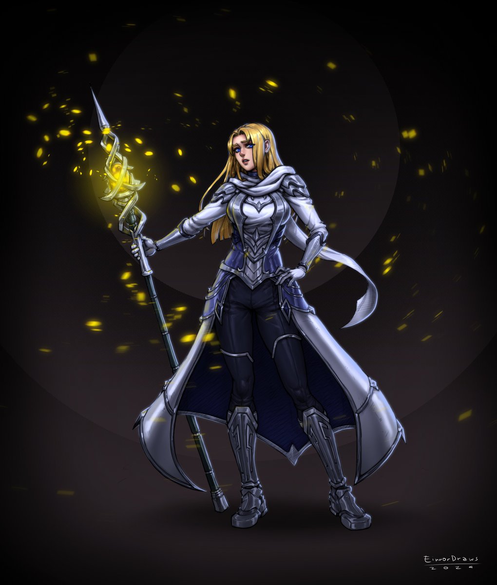 ronnieeinnor's tweet image. Art Commission by - Calvine - 🔥

 #dndcharacterart, #dnd, #dungeonsanddragons, #dnd5e, #tabletoprpg, #OC