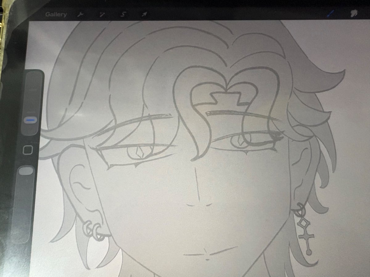 YyqjElla's tweet image. WIP I was experimenting with procreate since I just got it...I can't find the heart to finish it cos I miss him too much TwT
#Lunography #missinglucihours