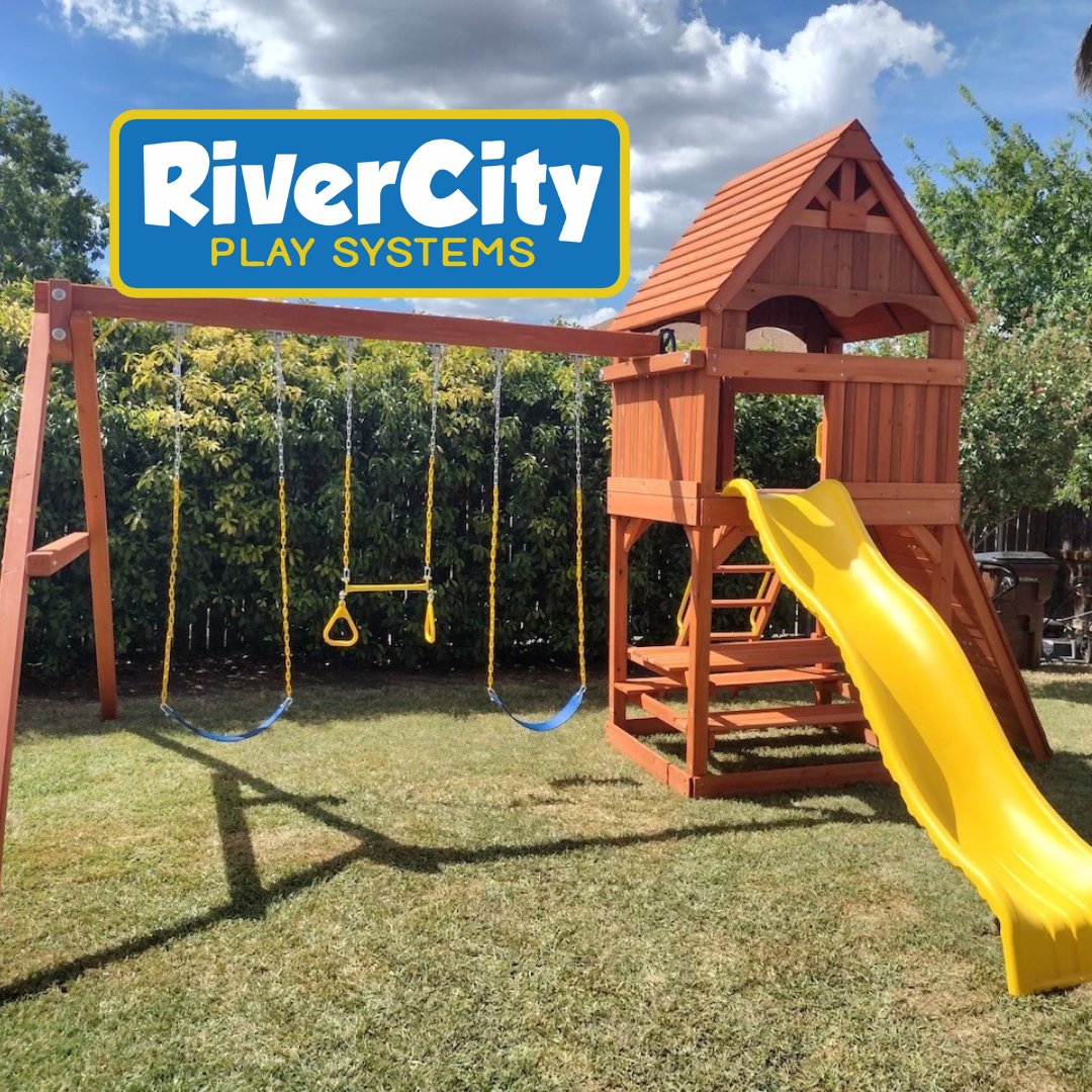 RiverCityPlay's tweet image. 🌟 Elevate your backyard fort with the coolest upgrade around—the Upper Level Cabin! Perfect for extra adventures and imaginative play. 📞 Call us at (210) 920-6953 to add this awesome feature today!

#RiverCityPlay #SanAntonio #BackyardFun #Playtime