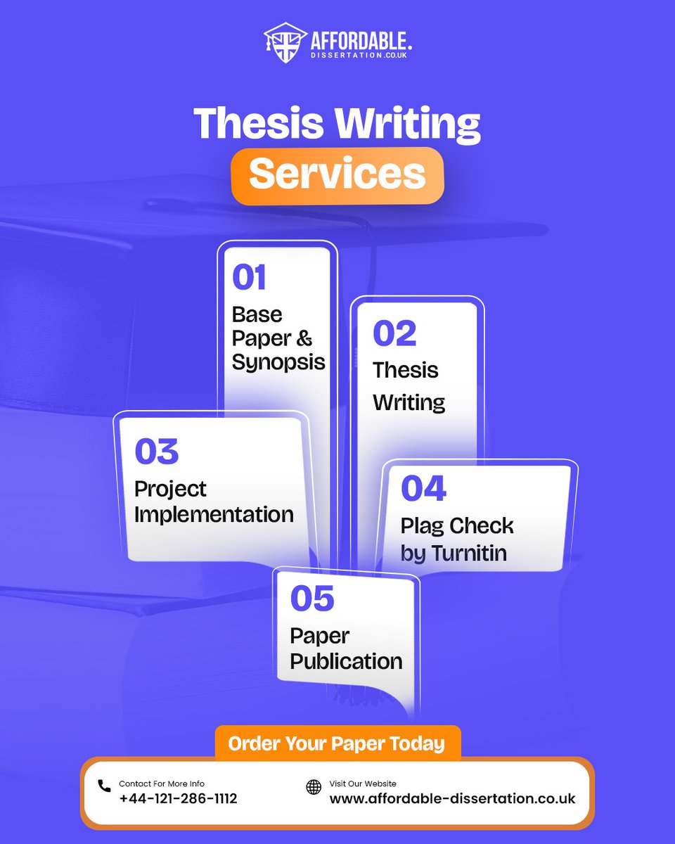Affordable Dissertation UK tweet media