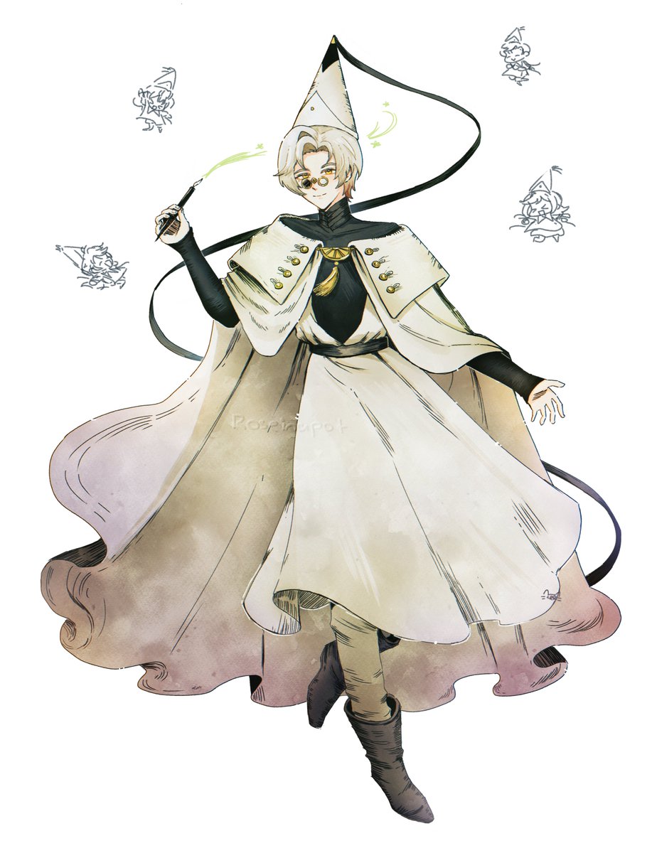 Rosomosketch tweet media